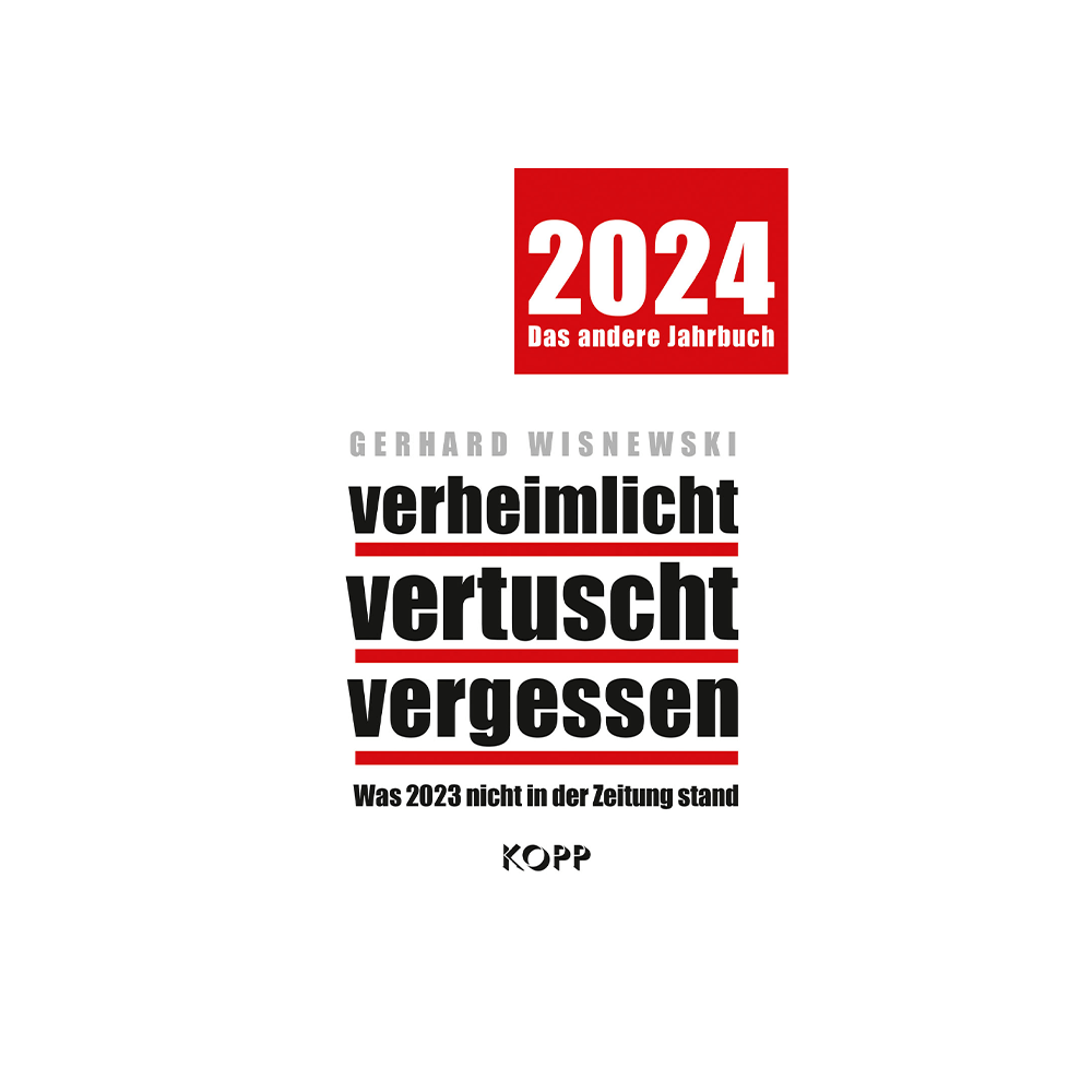 verheimlicht – vertuscht – vergessen 2024