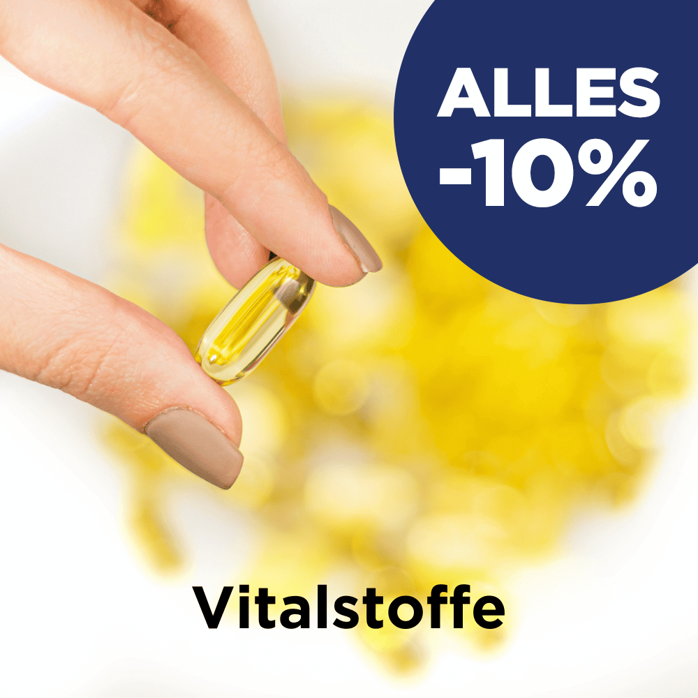 Menübild zur Kategorie der Vitalstoffe im AUF1 Shop
