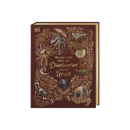 Wundervolle Welt der Dinosaurier und der Urzeit