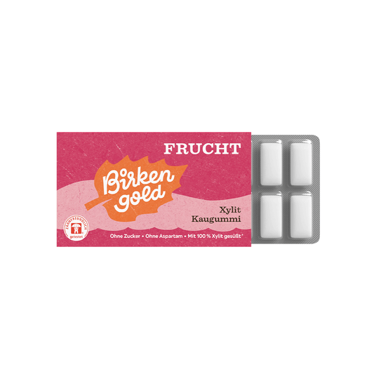 Xylit Kaugummi Frucht