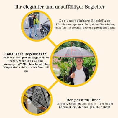 Sicherheitsschirm „City Safe“