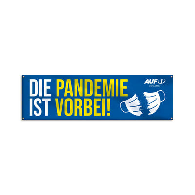 Plane „Die Pandemie ist vorbei“