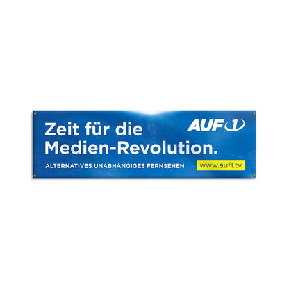 Plane „Zeit für die Medien-Revolution“