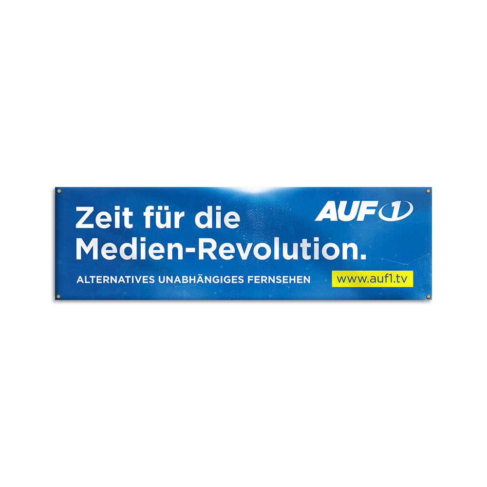 Plane „Zeit für die Medien-Revolution“