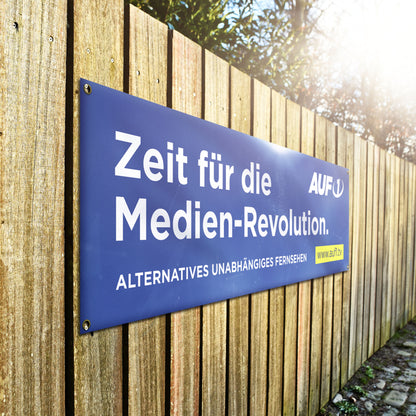 Plane „Zeit für die Medien-Revolution“