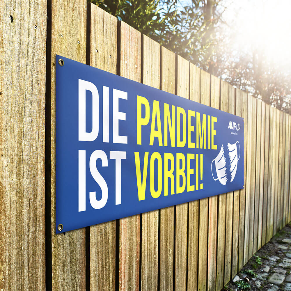 Plane „Die Pandemie ist vorbei“