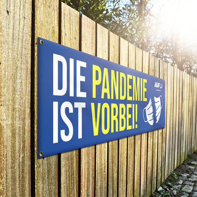Plane „Die Pandemie ist vorbei“