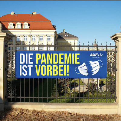 Plane „Die Pandemie ist vorbei“