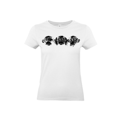 T-Shirt „Drei Affen“