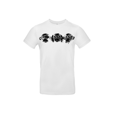 T-Shirt „Drei Affen“
