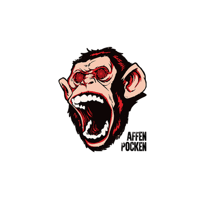 T-Shirt „Affenpocken“