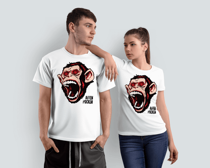 T-Shirt „Affenpocken“