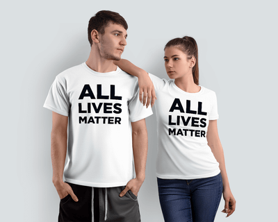 T-Shirt „All Lives Matter“