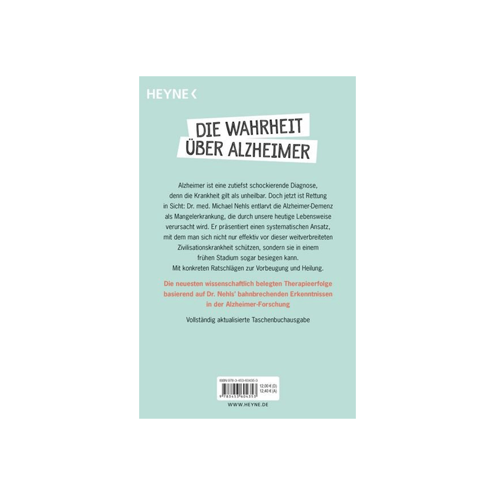 Alzheimer ist heilbar