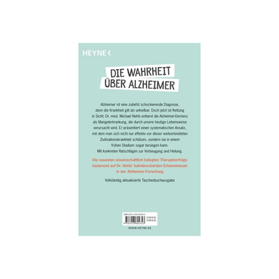 Alzheimer ist heilbar