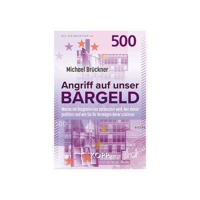 Angriff auf unser Bargeld