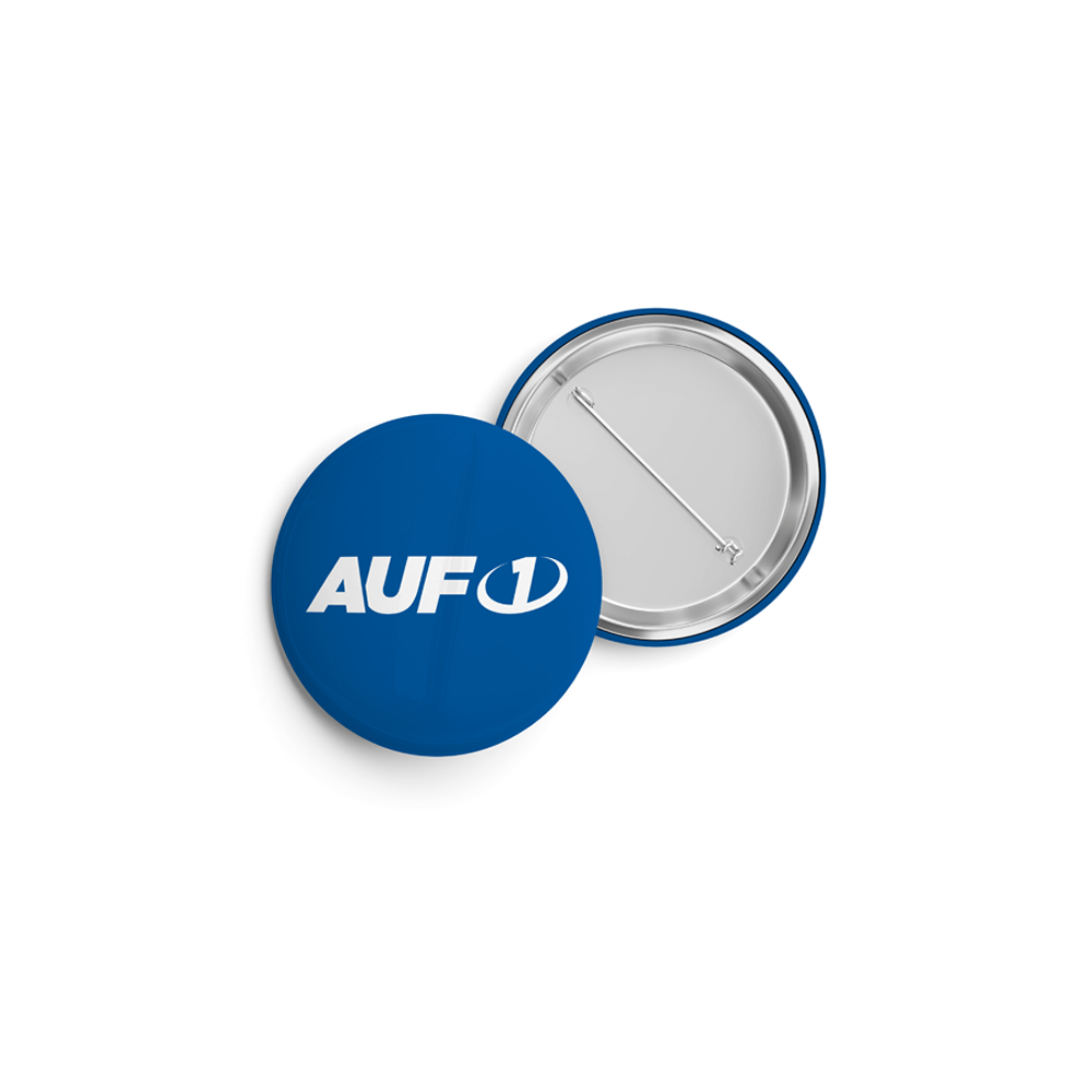 Ansteck-Button „AUF1“