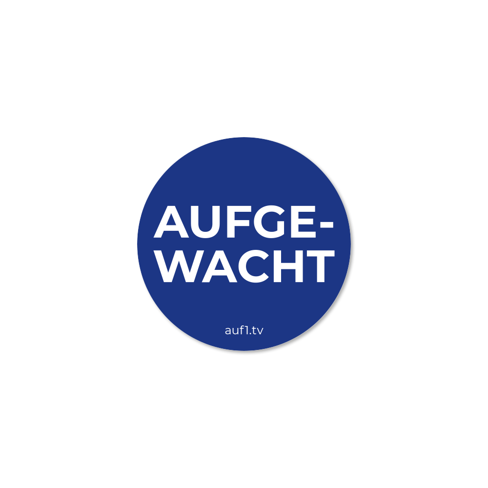 Aufkleber „Aufgewacht“