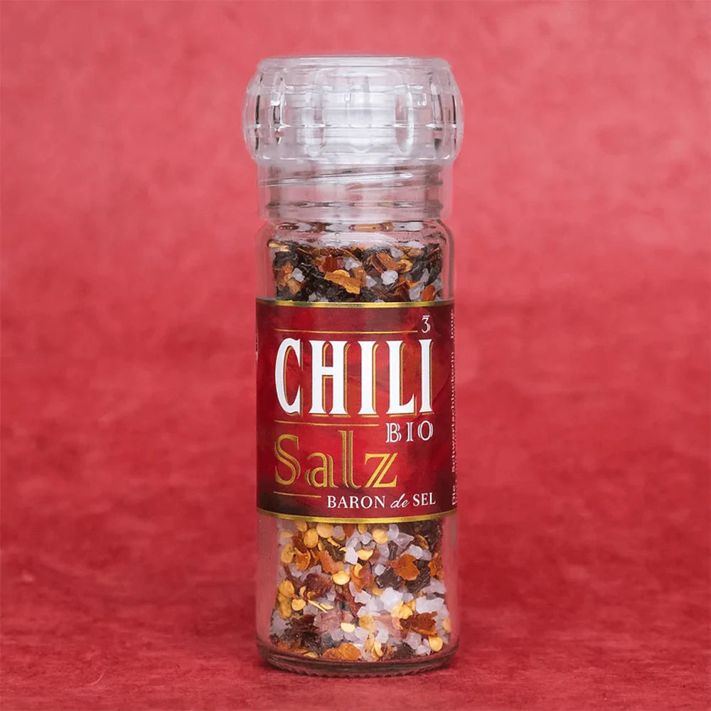 Bio Chili Salz von Baron de Sel