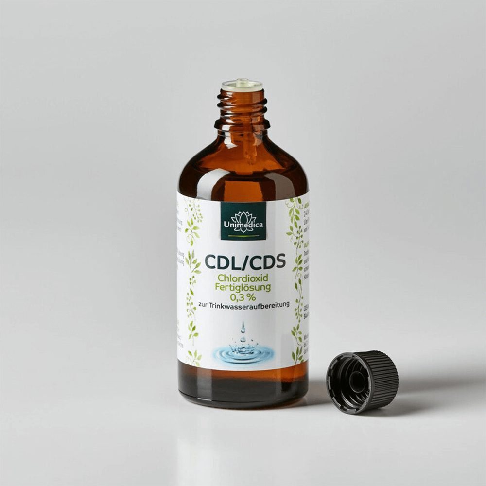 CDL/CDS Chlordioxid Fertiglösung 0,3% (100 ml)