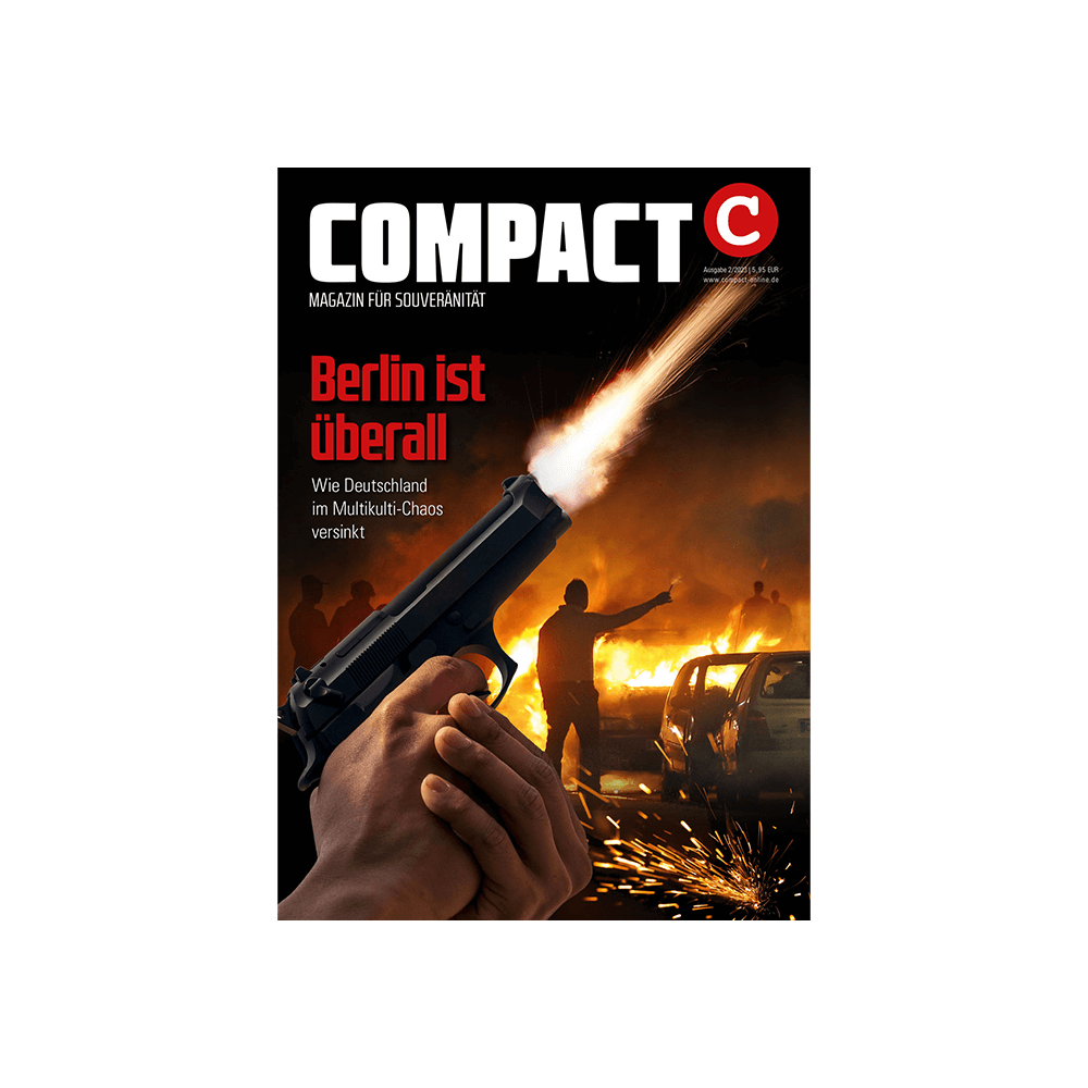 COMPACT Magazin Februar 2023