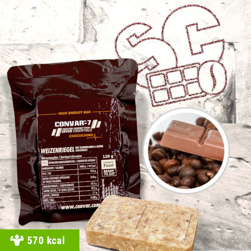 CONVAR High Energy Bar – Chocochino (120g)
