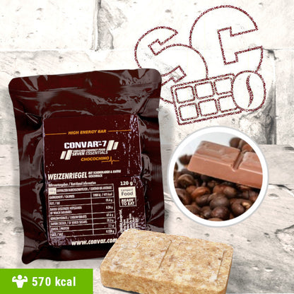 CONVAR High Energy Bar – Chocochino (120g)