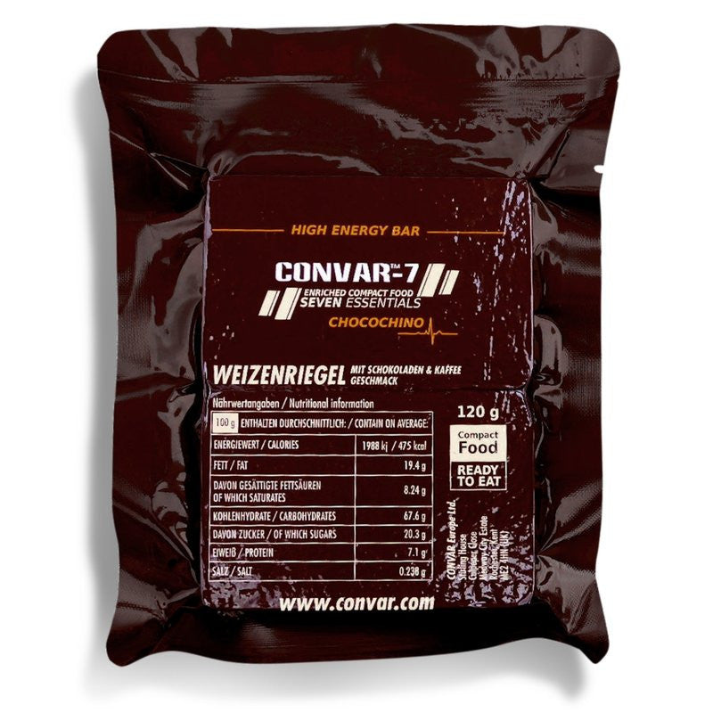 CONVAR High Energy Bar – Chocochino (120g)
