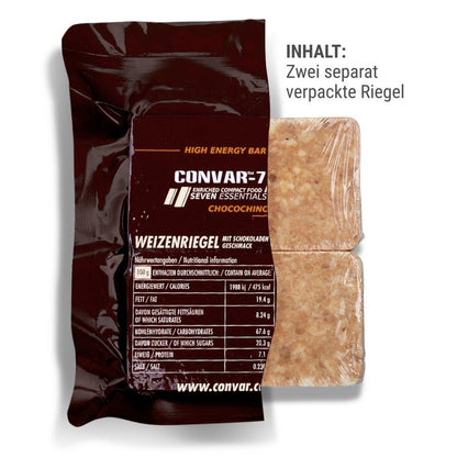 CONVAR High Energy Bar – Chocochino (120g)