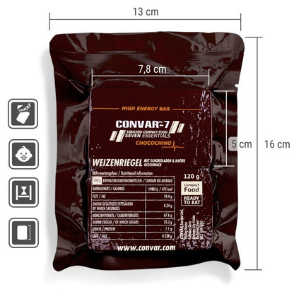 CONVAR High Energy Bar – Chocochino (120g)