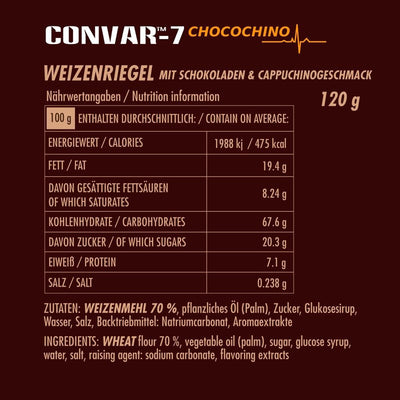 CONVAR High Energy Bar – Chocochino (120g)