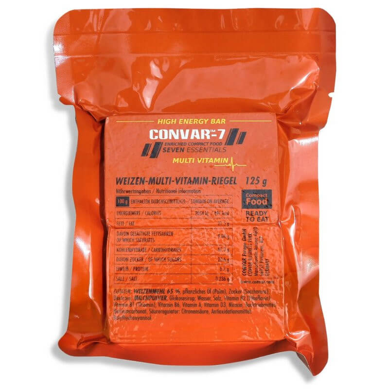 CONVAR High Energy Bar – Multi Vitamin (125g)