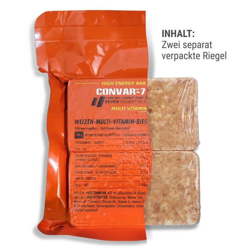 CONVAR High Energy Bar – Multi Vitamin (125g)