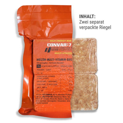 CONVAR High Energy Bar – Multi Vitamin (125g)