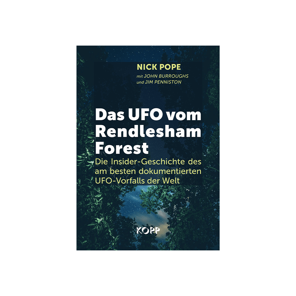 Das UFO vom Rendlesham Forest