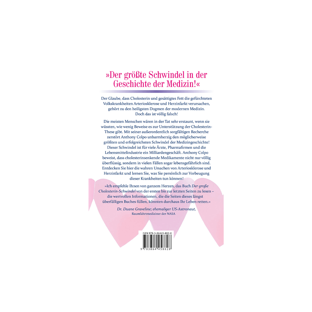 Der große Cholesterin-Schwindel