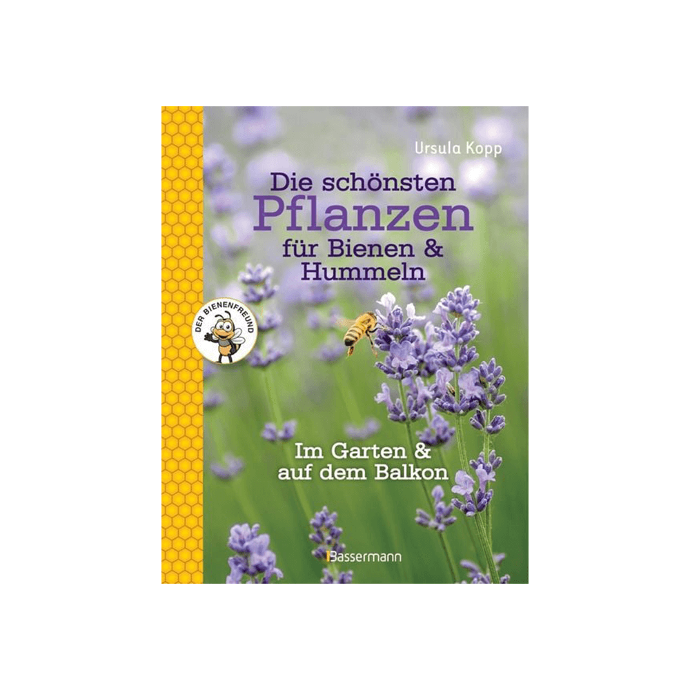 Die schönsten Pflanzen für Bienen und Hummeln