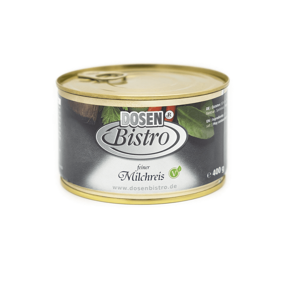 DosenBistro – Milchreis (400g)