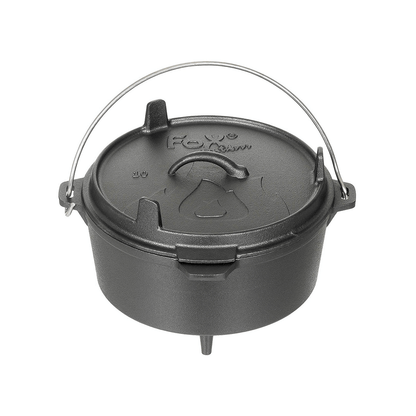 Dutch Oven, Feuertopf aus Gusseisen