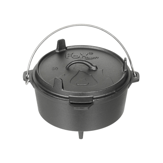 Dutch Oven, Feuertopf aus Gusseisen