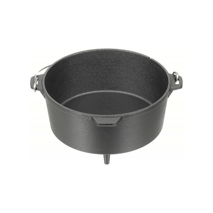 Dutch Oven, Feuertopf aus Gusseisen