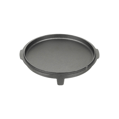 Dutch Oven, Feuertopf aus Gusseisen