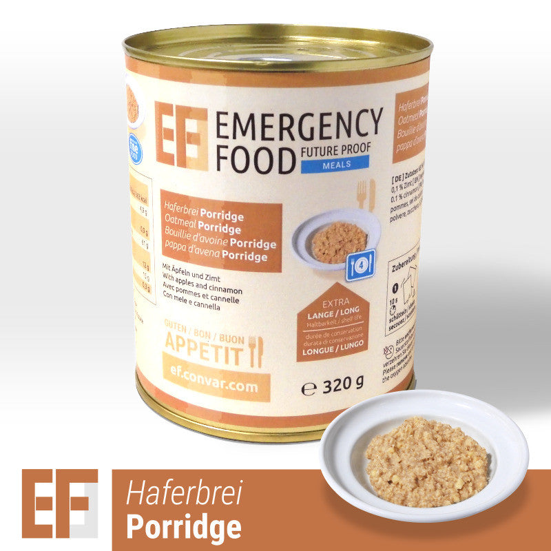 EF – Haferbrei Porridge (320g)