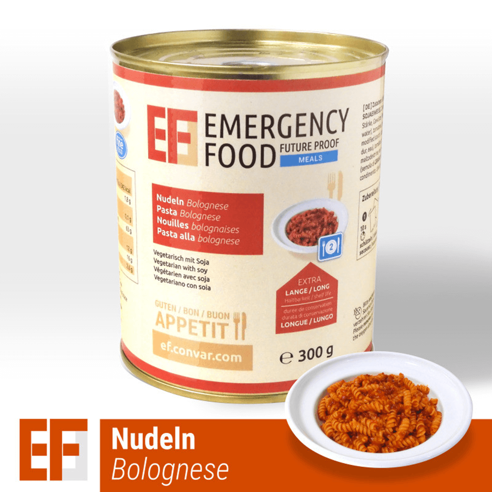 EF – Nudeln Bolognese (300g)