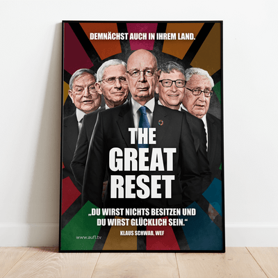 Poster „Great Reset“