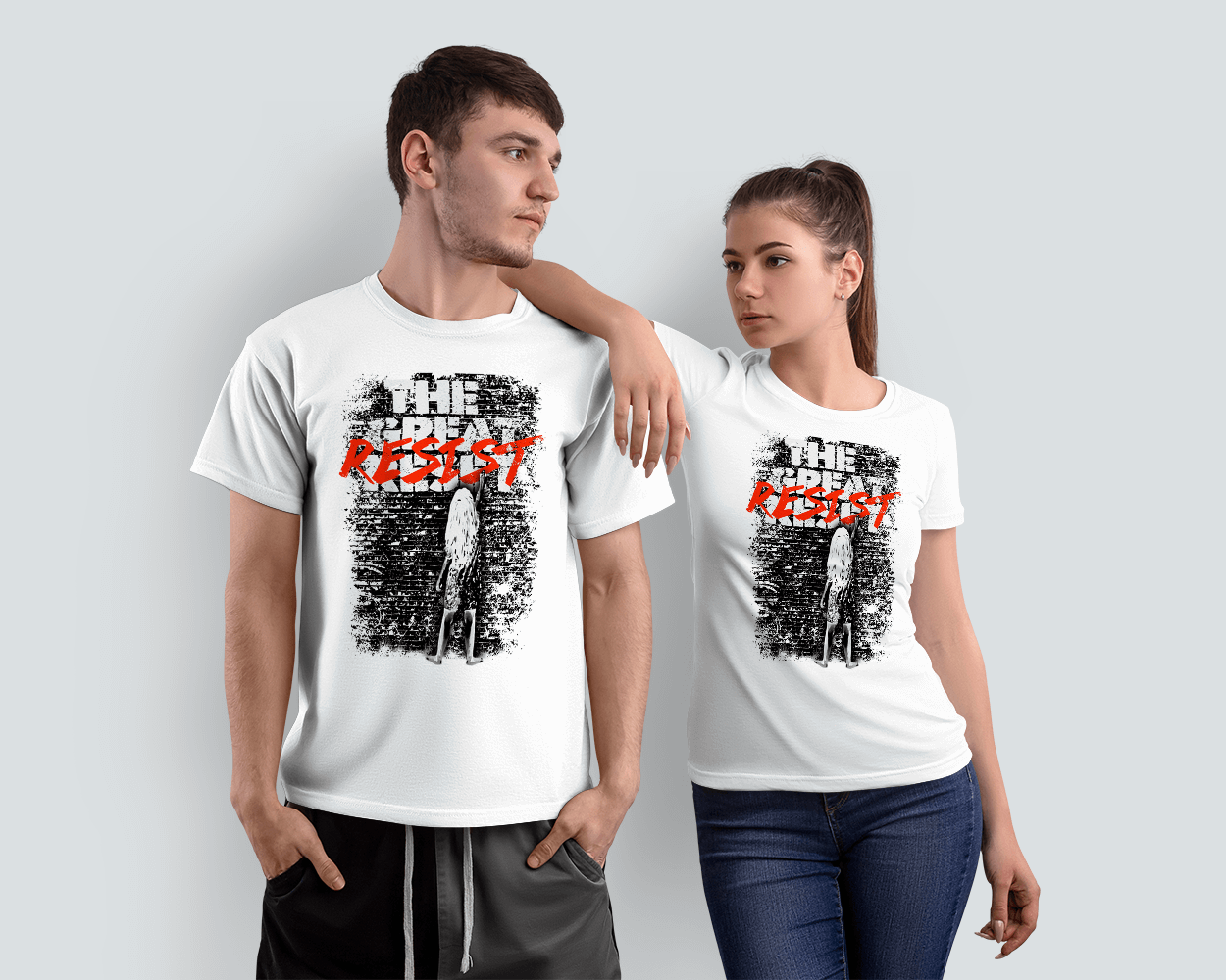T-Shirt „Great Resist“