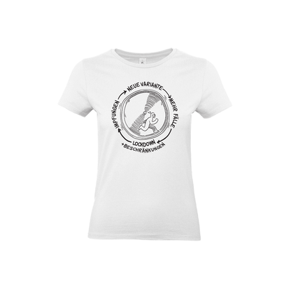 T-Shirt „Corona-Hamsterrad“