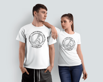 T-Shirt „Corona-Hamsterrad“
