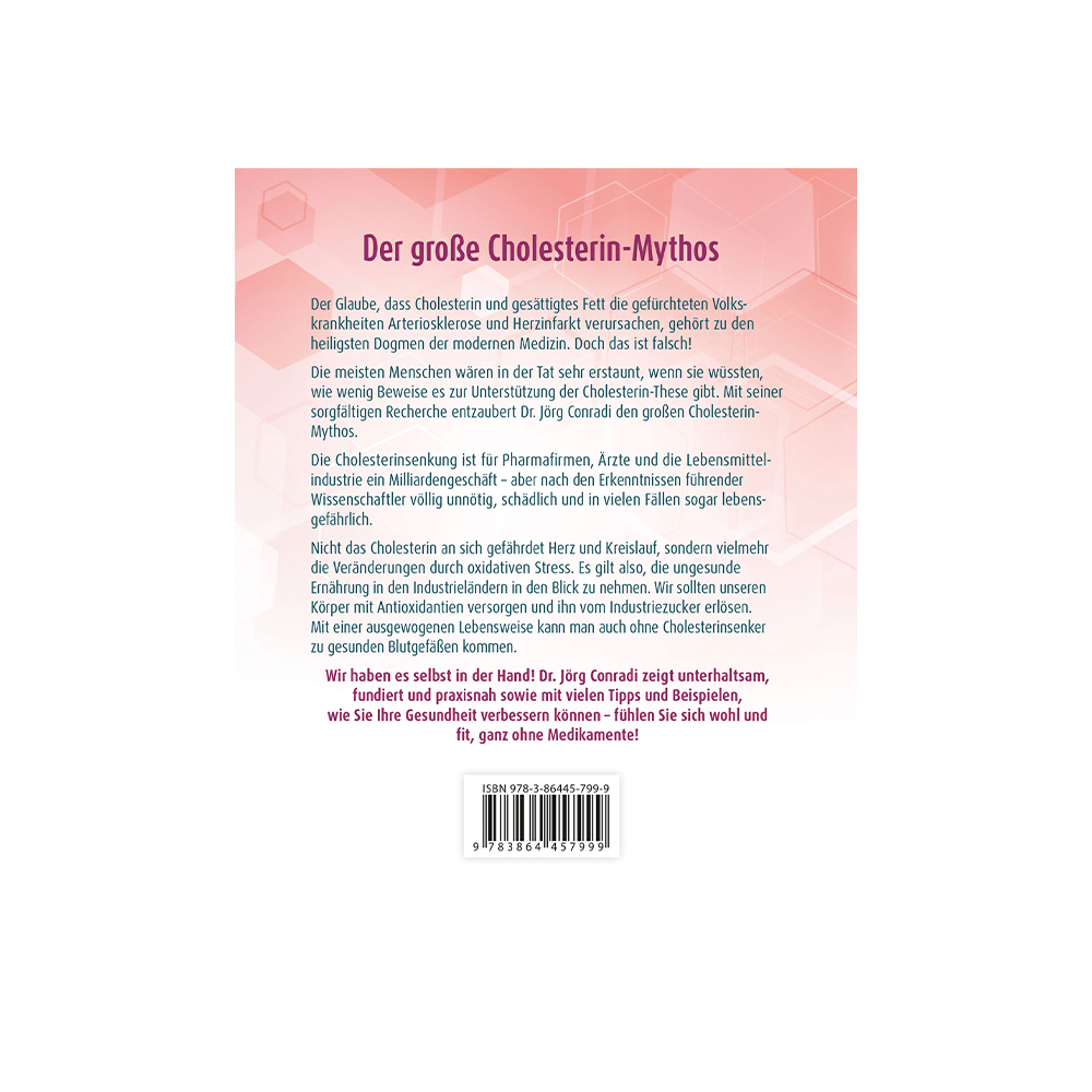 Keine Angst vor Cholesterin!