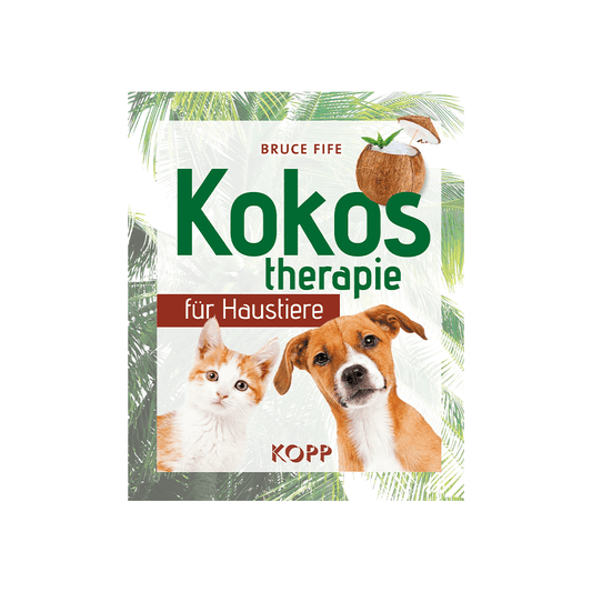 Kokostherapie für Haustiere
